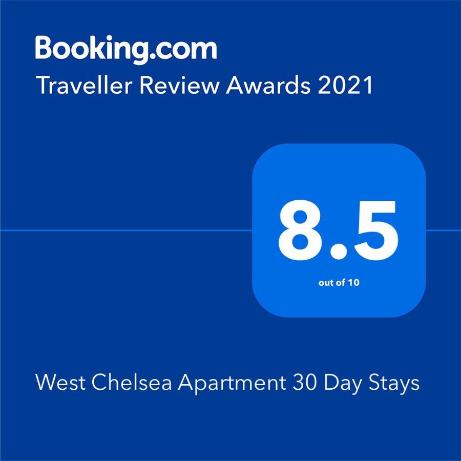 West Chelsea Apartment 30 Day Stays 뉴욕 외부 사진